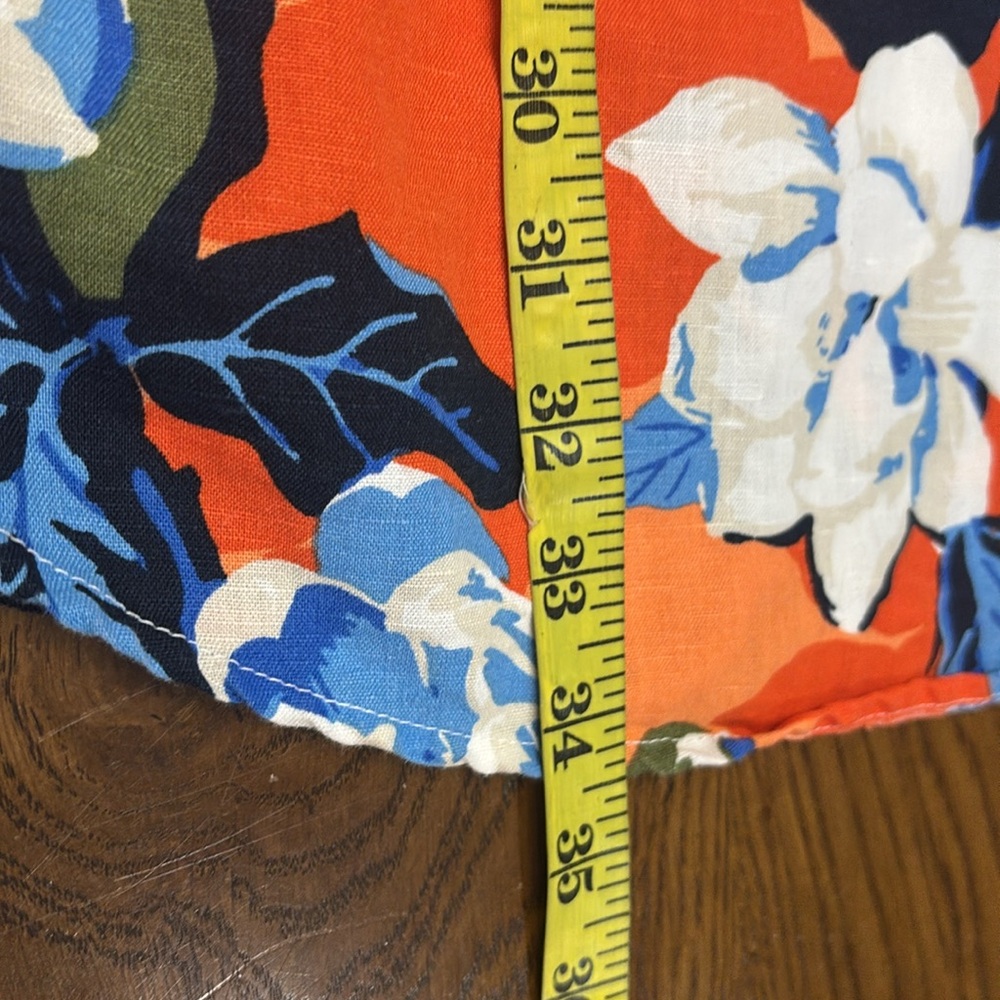 GAP Linen & Cotton Floral Dress - Picture 9 of 10